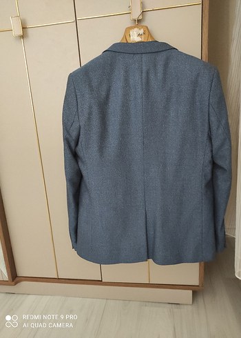 mavi tonlarında Erkek Takım Elbise, Regular Fit, Modern Klasik - Görsel 2