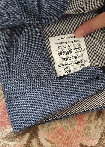 mavi tonlarında Erkek Takım Elbise, Regular Fit, Modern Klasik - Görsel 3