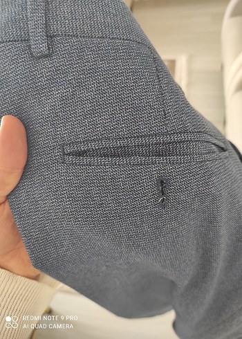 mavi tonlarında Erkek Takım Elbise, Regular Fit, Modern Klasik - Görsel 7