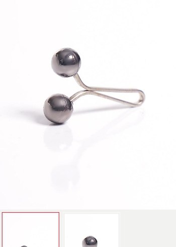 Kadın eşarp klipsi - Görsel 2