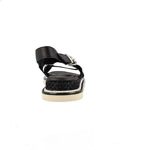 Tommy Hilfiger Sim ve Lastik Detaylı Sandalet