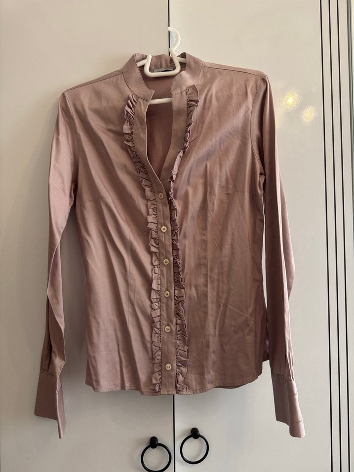 Fırfır Detaylı Beymen Business Kadın Gömlek - Görsel 2