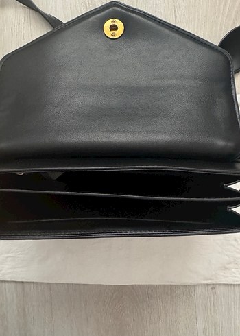 İpekyol Dokulu Siyah Kadın Çanta - Görsel 8