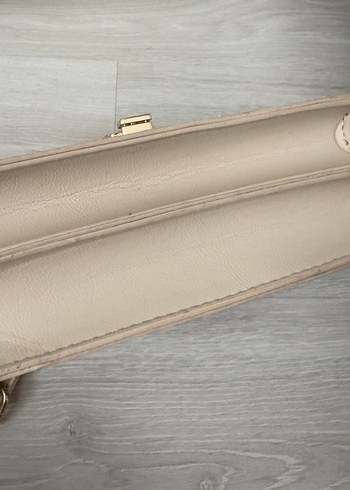 Derimod Zincir Askılı Krem Kadın Çanta - Görsel 5