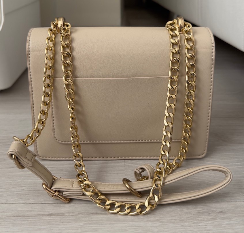 Derimod Zincir Askılı Krem Kadın Çanta - Görsel 3