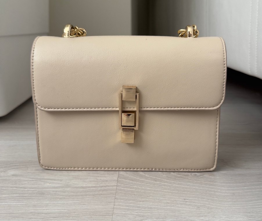 Derimod Zincir Askılı Krem Kadın Çanta - Görsel 2