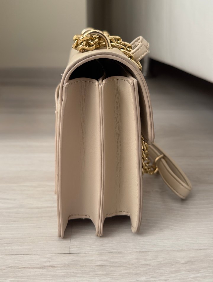 Derimod Zincir Askılı Krem Kadın Çanta - Görsel 4