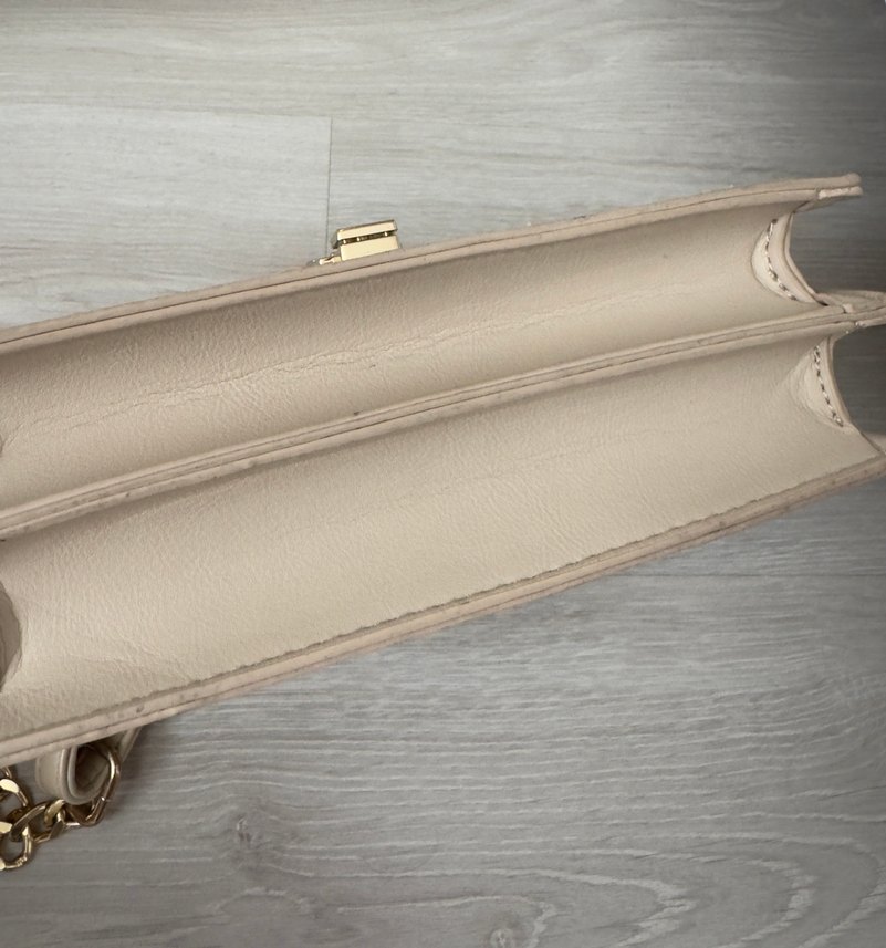 Derimod Zincir Askılı Krem Kadın Çanta - Görsel 5