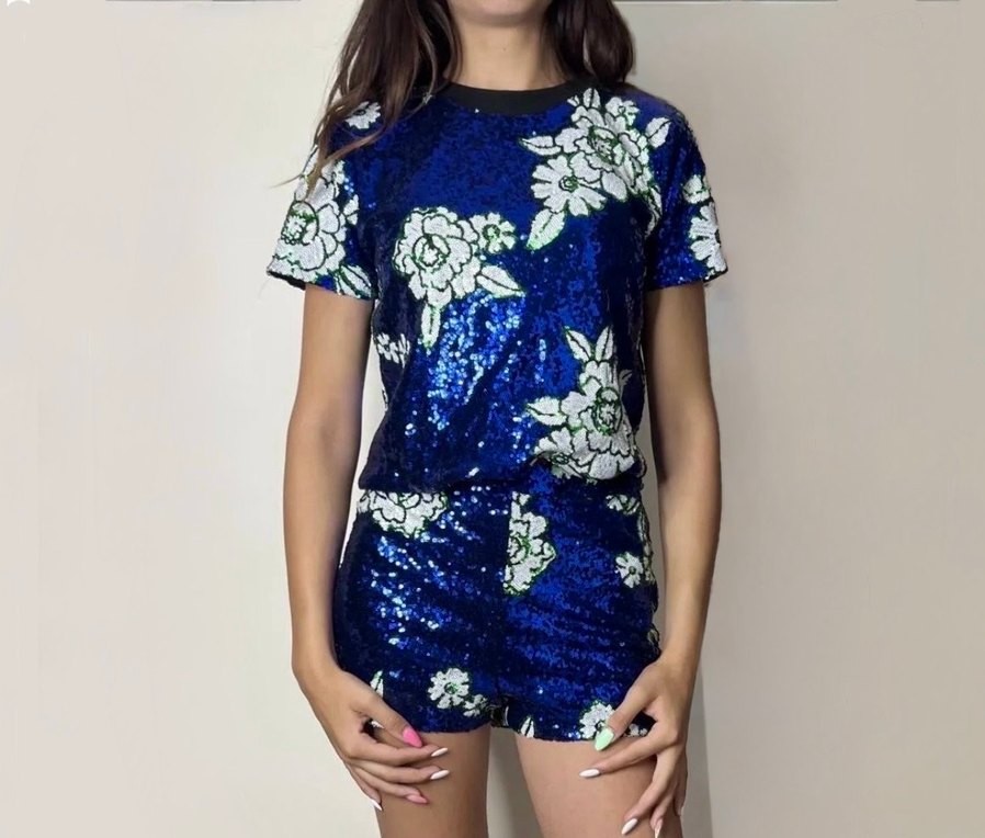 Bershka Pul Payet İşlemeli Kadın Bluz - Görsel 2