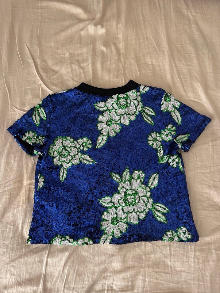 Bershka Pul Payet İşlemeli Kadın Bluz - Görsel 5