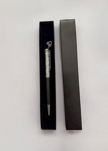 Swarovski Crystalline Minnie Kalem - Görsel 8