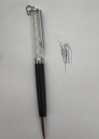 Swarovski Crystalline Minnie Kalem - Görsel 4