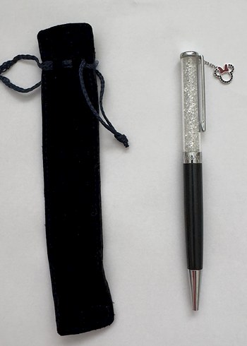 Swarovski Crystalline Minnie Kalem - Görsel 2