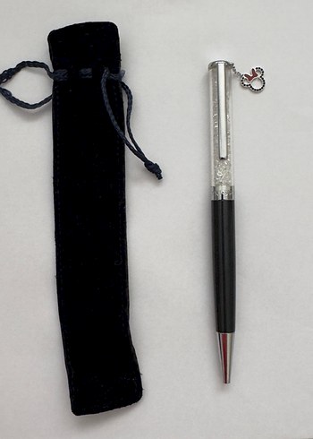 Swarovski Crystalline Minnie Kalem - Görsel 3