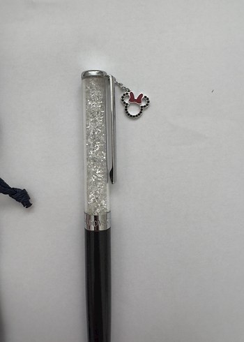 Swarovski Crystalline Minnie Kalem - Görsel 6