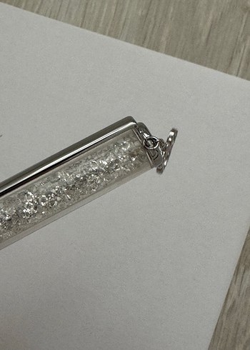 Swarovski Crystalline Minnie Kalem - Görsel 7