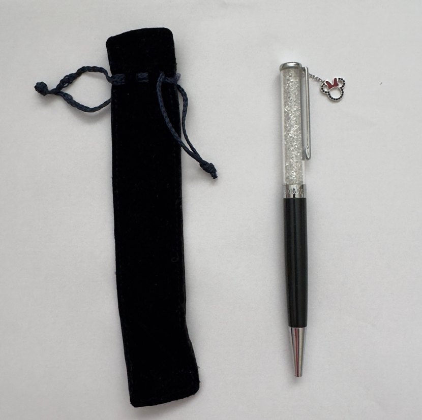 Swarovski Crystalline Minnie Kalem - Görsel 2