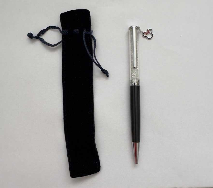 Swarovski Crystalline Minnie Kalem - Görsel 3