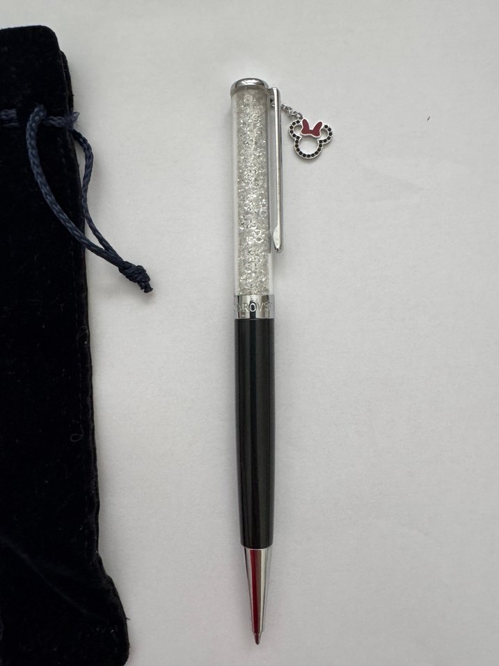 Swarovski Crystalline Minnie Kalem - Görsel 5