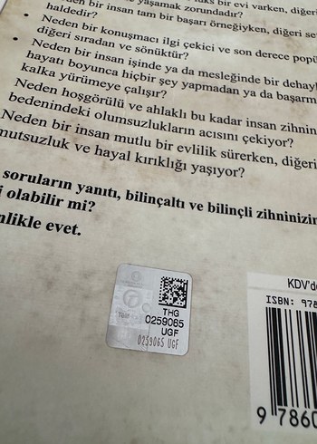 Beden Bilinçaltının Gücü (Genişletilmiş Yeni Baskı) J. Murphy