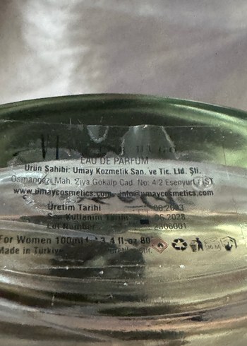 Victor Hugo Cosette Edp 100 ml Kadın Parfümü - Görsel 6