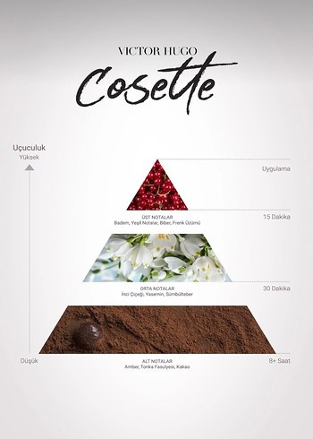 Victor Hugo Cosette Edp 100 ml Kadın Parfümü - Görsel 8