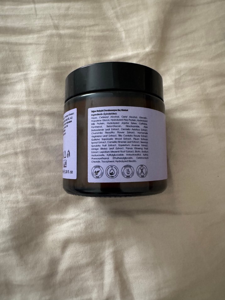 Hoito Superfood Durulanmayan Saç Maskesi 100 ml - Görsel 4