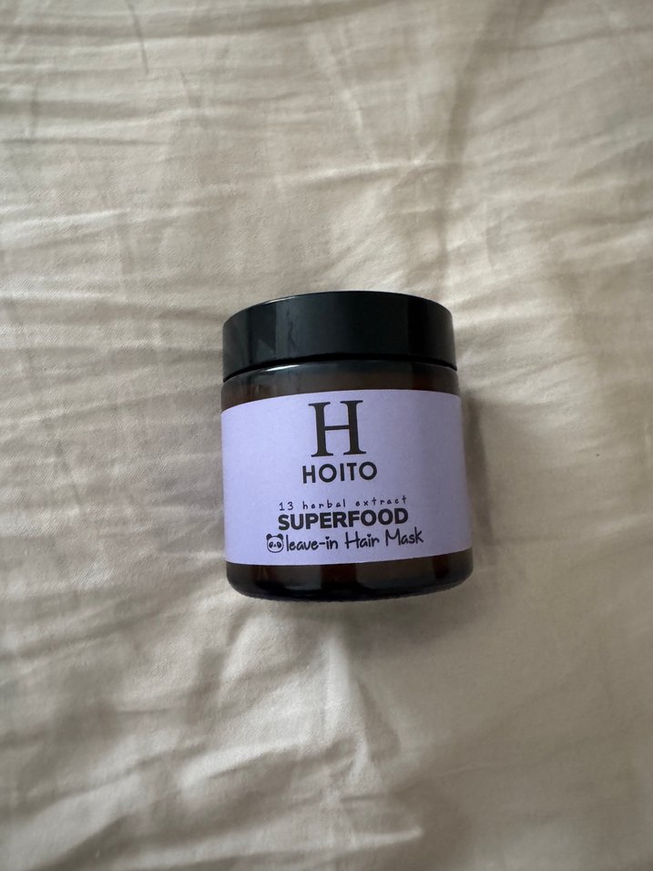 Hoito Superfood Durulanmayan Saç Maskesi 100 ml - Görsel 3