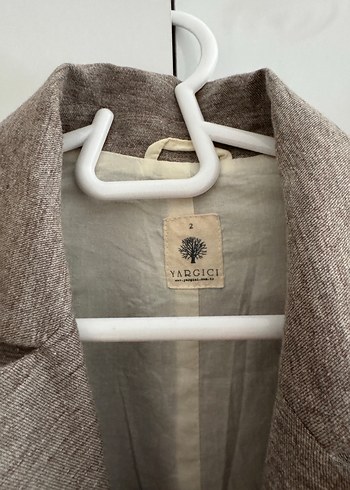 Yargıcı Yün Karışımlı Ceket - Görsel 4