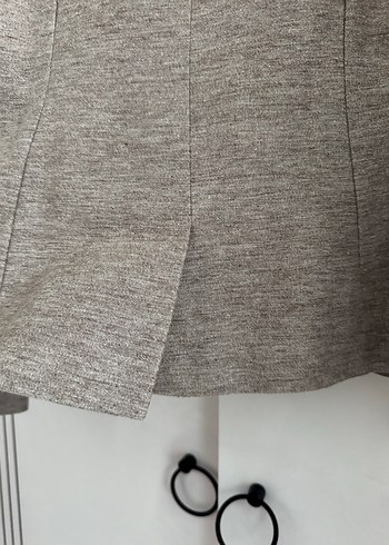 Yargıcı Yün Karışımlı Ceket - Görsel 5