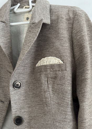 Yargıcı Yün Karışımlı Ceket - Görsel 3