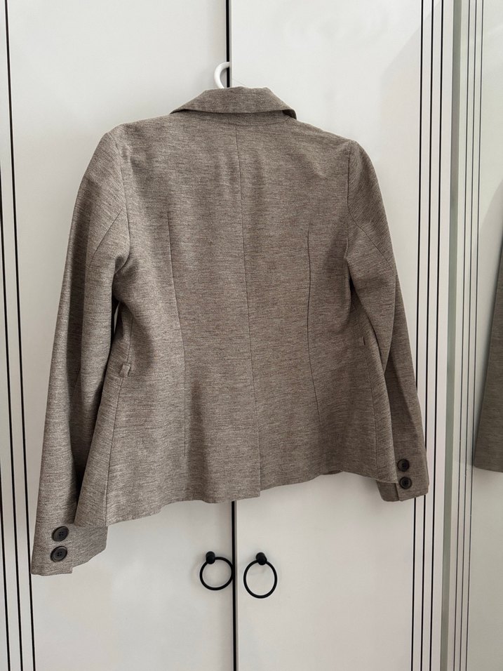 Yargıcı Yün Karışımlı Ceket - Görsel 2