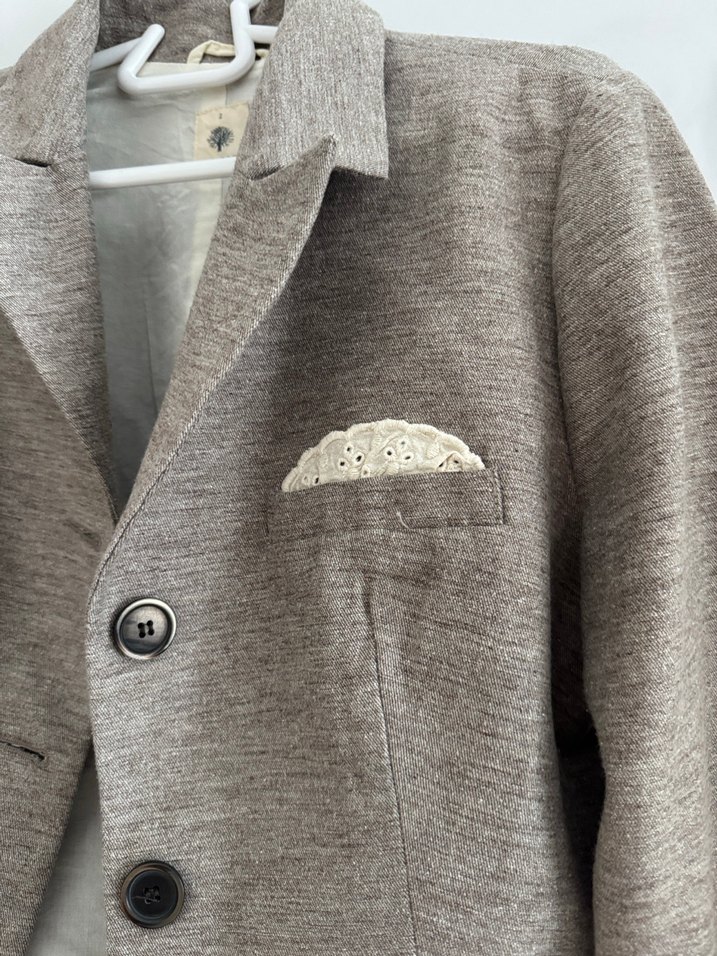 Yargıcı Yün Karışımlı Ceket - Görsel 3