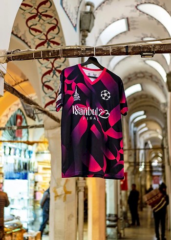 UEFA Şampiyonlar Ligi İstanbul 2023 Forma - Görsel 3