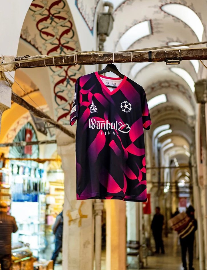 UEFA Şampiyonlar Ligi İstanbul 2023 Forma - Görsel 3