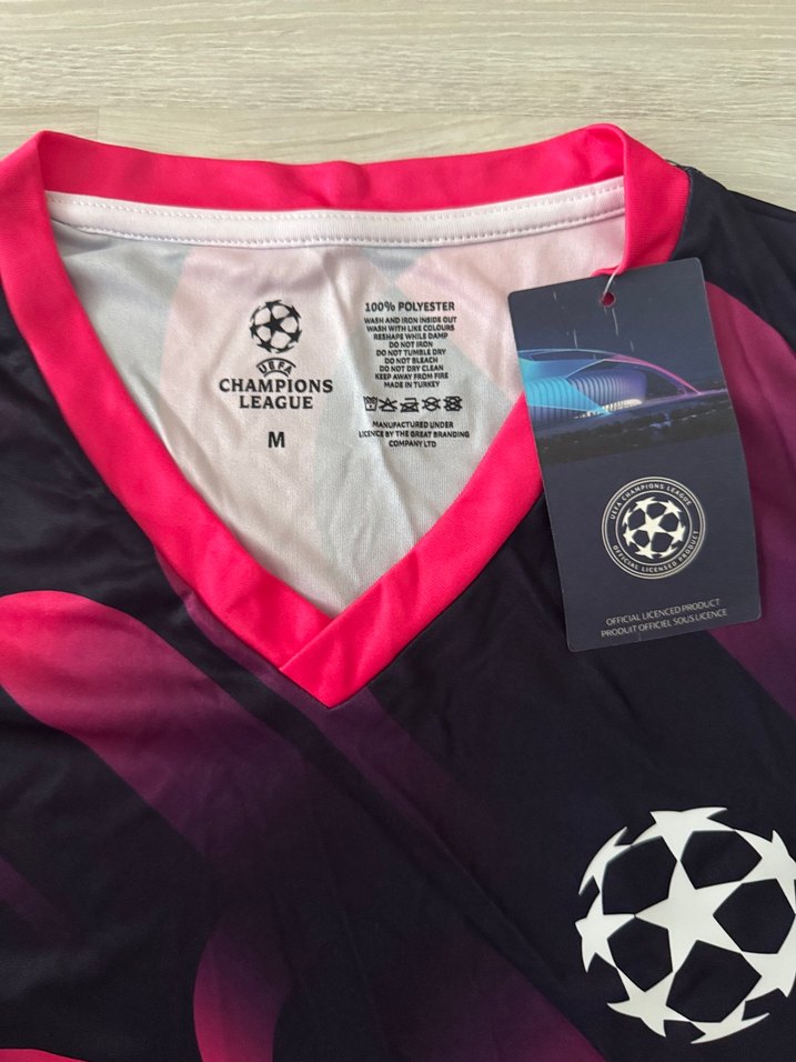 UEFA Şampiyonlar Ligi İstanbul 2023 Forma - Görsel 5