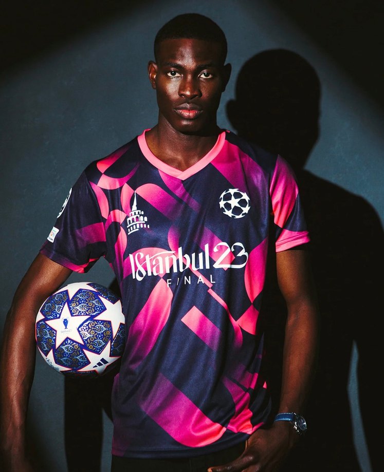 UEFA Şampiyonlar Ligi İstanbul 2023 Forma - Görsel 2