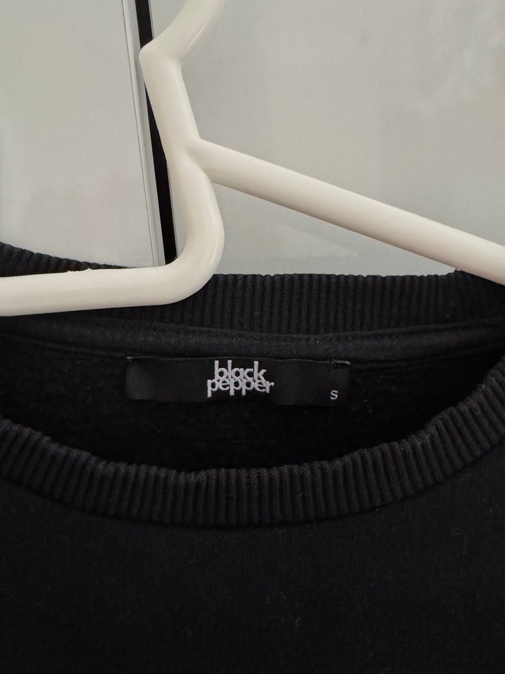 Kolları Pul İşlemeli Sweatshirt - Görsel 3