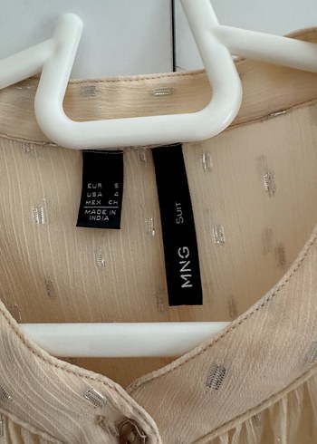 Mango Yarasa Kollu İnce Bluz - Görsel 6