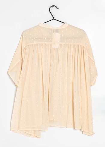 Mango Yarasa Kollu İnce Bluz - Görsel 2