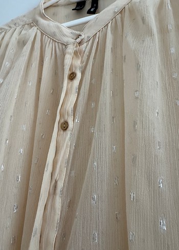 Mango Yarasa Kollu İnce Bluz - Görsel 5