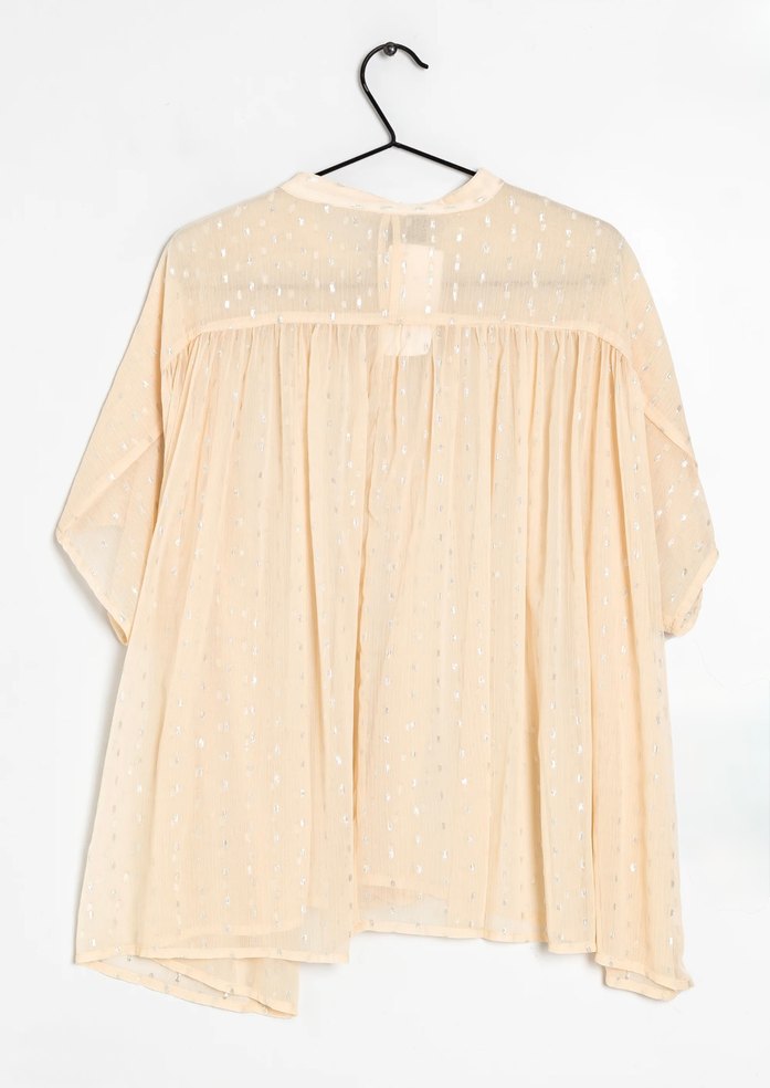 Mango Yarasa Kollu İnce Bluz - Görsel 2