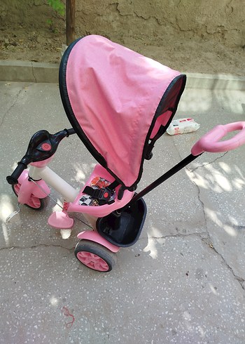  Beden pembe Renk Pembe Çocuk Üç Tekerlekli Bisiklet babyhope