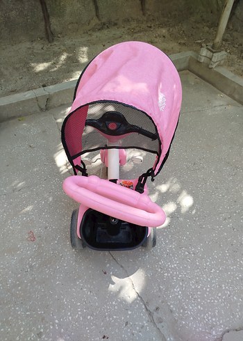  Beden Pembe Çocuk Üç Tekerlekli Bisiklet babyhope