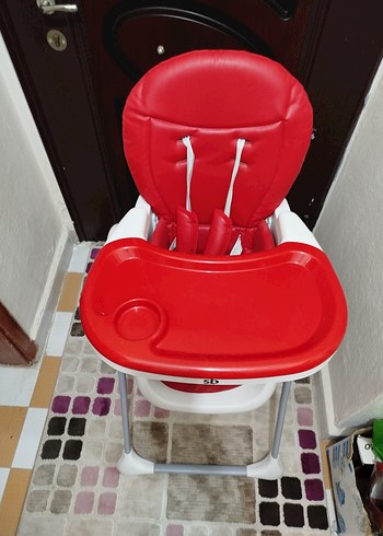 Sunny Baby Kırmızı Yüksek Sandalye Sunnybaby