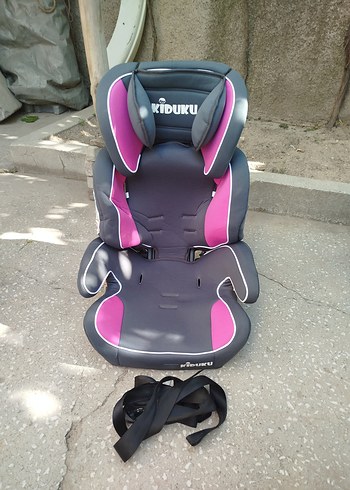 Koyu Pembe Çocuk Oto Koltuğu KIDUKU