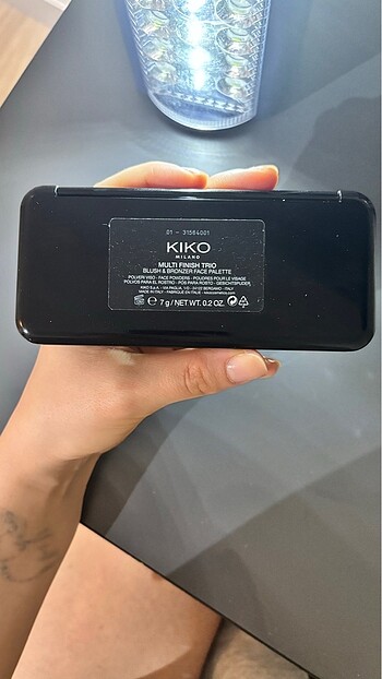  Beden Kilo allık bronzer paleti