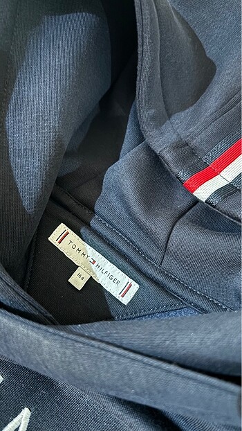 s Beden lacivert Renk Tommy hılfıger kadın sweat