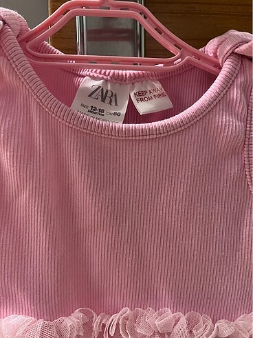 Zara Bebek elbise