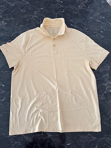 H&M Erkek L Beden Polo Yaka T-Shirt